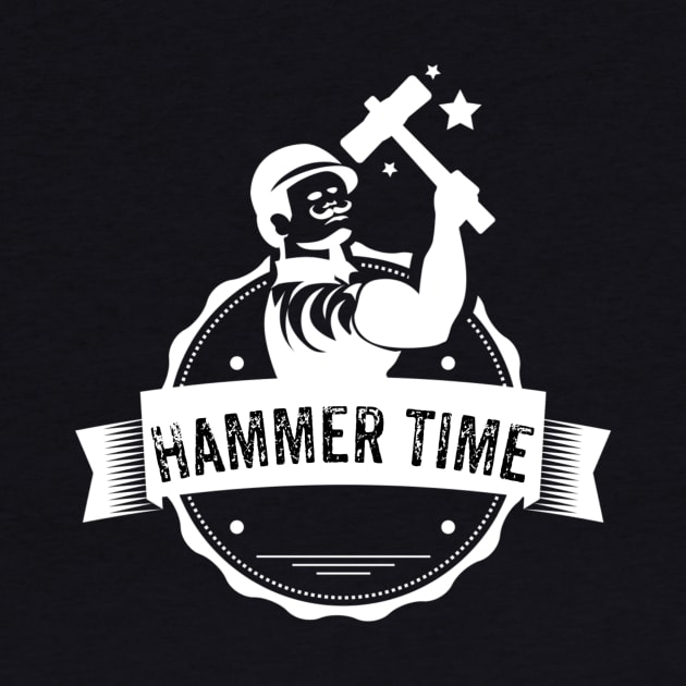 Hammer Time - Funny Blacksmith by atheartdesigns